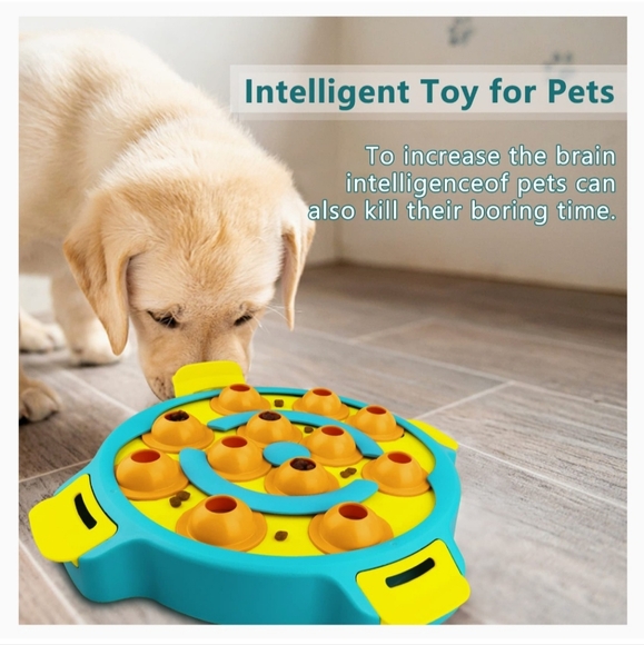 Curated visual reference: Fresh Look at Dog New Dog Puzzle Treat Feeder Interactive Toy Treat Dispenser